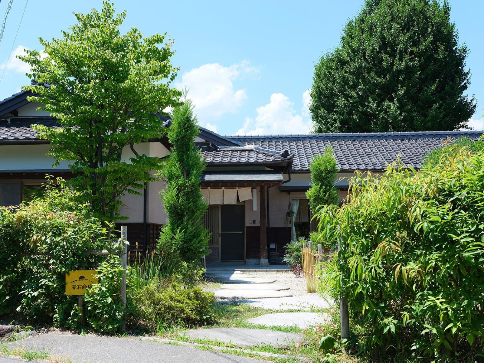 Akaishi Shouten Ina Ngoại thất bức ảnh